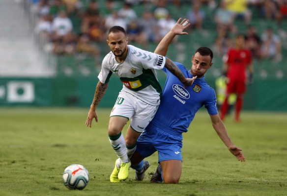 Iván Sánchez asegura que el Elche no quiso dejarle salir en verano pese a contar con ofertas
