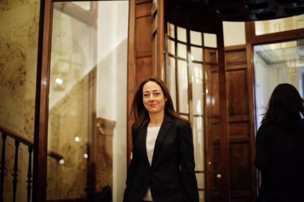 Madrid sopesa defenestrar a Sandra Julià y renovar las listas de Ciudadanos por Castellón para el 10N