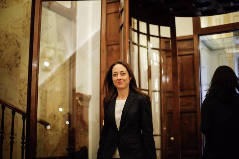 Madrid sopesa defenestrar a Sandra Julià y renovar las listas de Ciudadanos por Castellón para el 10N