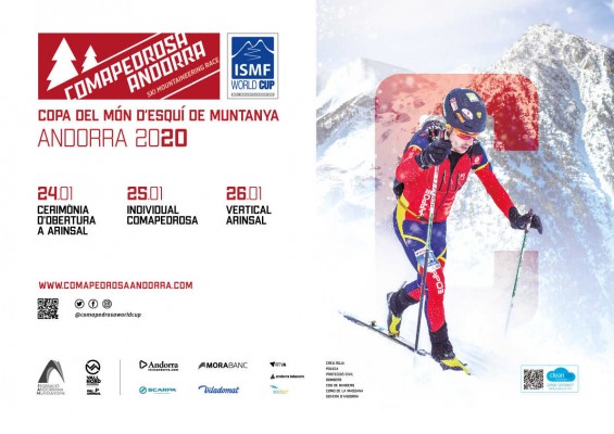 La Federación Andorrana de Montañismo y Vallnord – Pal Arinsal organizan la Copa del Mundo de Esquí de Montaña ISMF, Comapedrosa Andorra