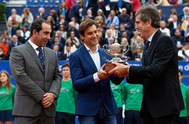 David Ferrer releva a Albert Costa como director deportivo del Godó