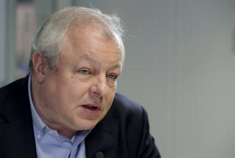 Ángel de la Fuente. Foto: EFE/Ángel Díaz - 