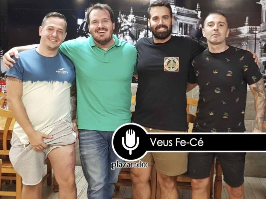 Julio, Requena y Elías 'hackean' Veus Fé-Cé y luego culpan a la prensa