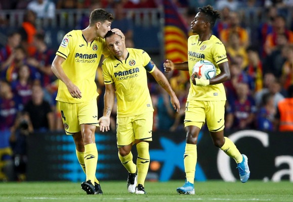 El Villarreal aprieta pero se marcha de vacío del Camp Nou