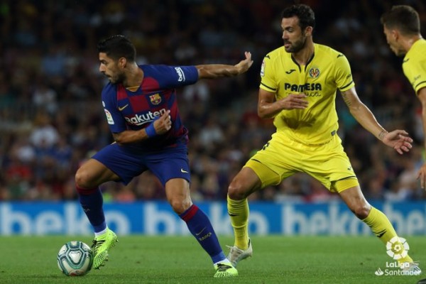 El Villarreal se marcha de vacío del Camp Nou