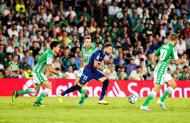 El Levante se desinfla en el Benito Villamarín