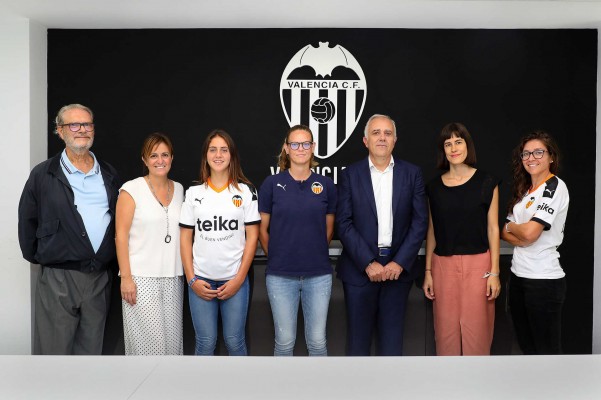 El Valencia CF Femenino y Teika se alían para las tres próximas temporadas