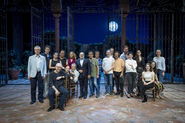 'Le nozze di Figaro' de Emilio Sagi sobrepone la sensualidad a la lucha de clases