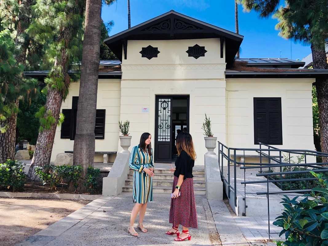 La sede de la Junta de Distrito de Ciutat Vella se traslada al chalé del Parterre