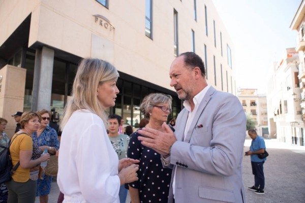 Administraciones y partidos se disputan el relato de las ayudas por la gota fría en la Vega Baja