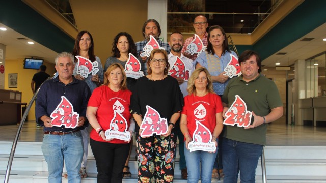 Borriana recolza als afectats de la Síndrome Hemolítica Urèmica Atípica en el dia de la malaltia