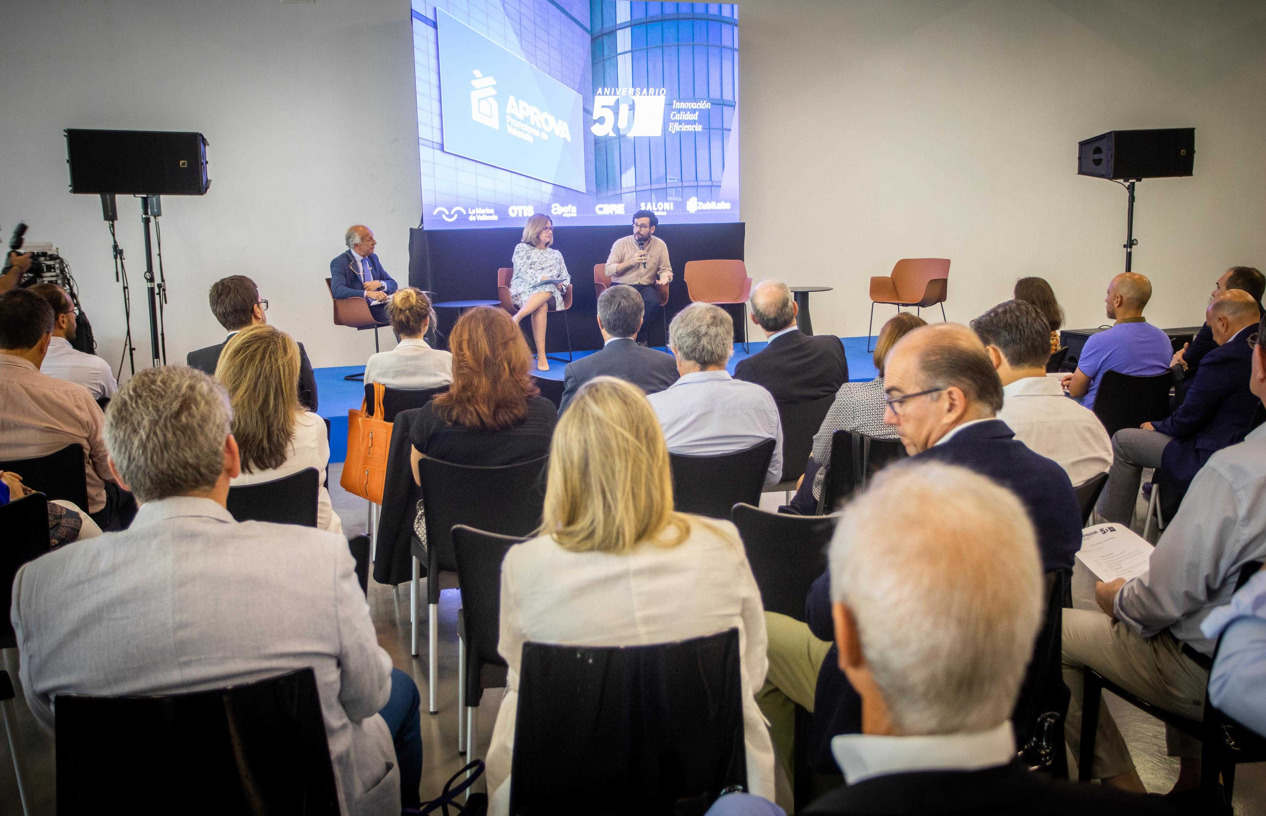 El sector debate sobre las nuevas formas de vivienda sostenible y el control de riesgos 
