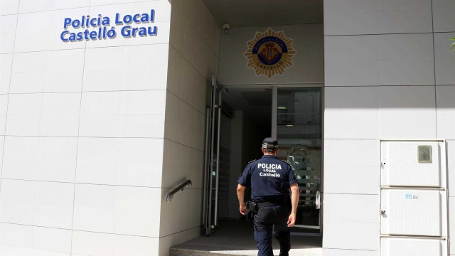 El nuevo retén de la Policía Local del Grau ya está operativo