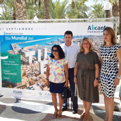 Alicante abre los museos y organiza visitas guiadas gratuitas por el día mundial del Turismo