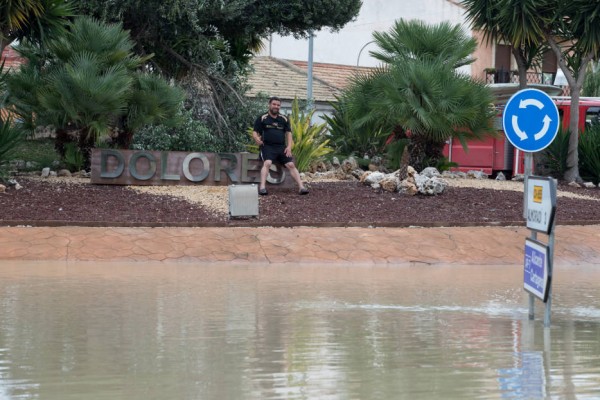 Los vecinos de Dolores afectados por las inundaciones no pagarán el IBI
