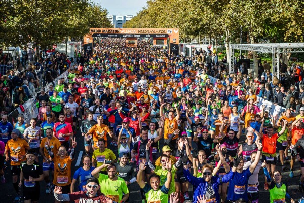 Factory Bonaire premiará a los clubes más numerosos del Medio Maratón Valencia