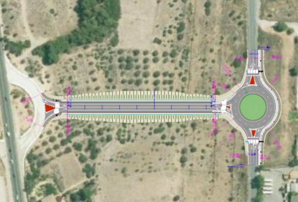 L'Alfàs expropiará cinco parcelas para el nuevo vial de acceso a l'Albir