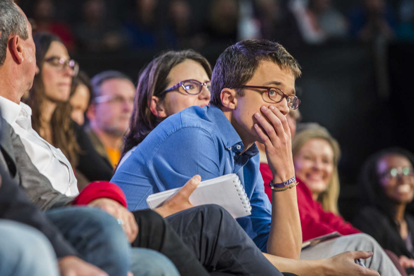 Iñigo Errejón. Foto: EVA MAÑEZ  - 