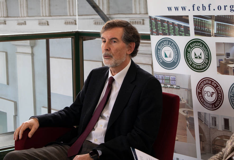 Rosendo Ortí, director general de Caixa Popular - 