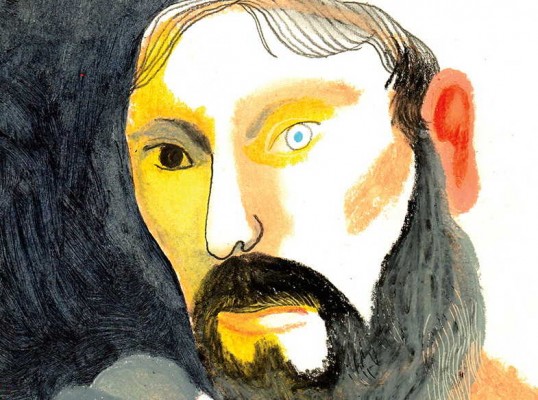 'El Cupón Falso': originales, bocetos y un taller realizado por Ana Pez