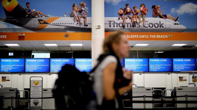 S&P advierte a los bonistas de Thomas Cook que podrían quedarse sin recuperar nada