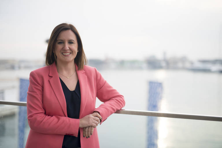 María José Català. Foto: KIKE TABERNER - 