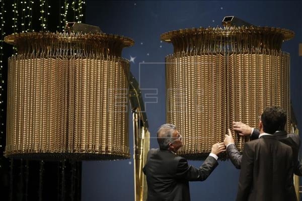 El 73.867, agraciado con el séptimo quinto premio, dotado con 60.000 euros a la serie