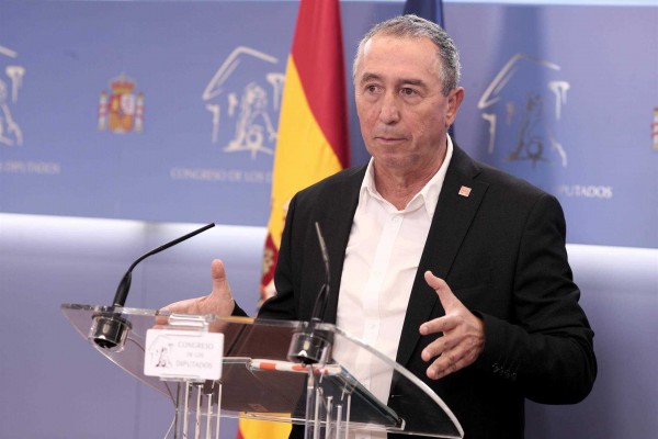 Baldoví defiende el pacto con Errejón porque es opción una nueva que facilitará acuerdos