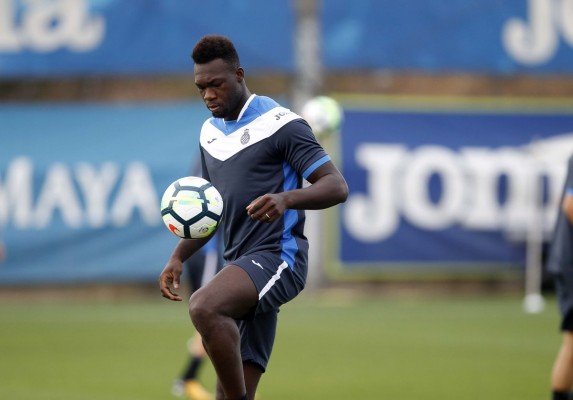 El Espanyol traspasa al delantero ecuatoriano Felipe Caicedo a la Lazio
