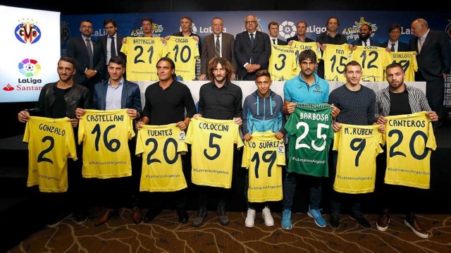 El Villarreal y la LFP recuerdan la importancia de los argentinos en el club