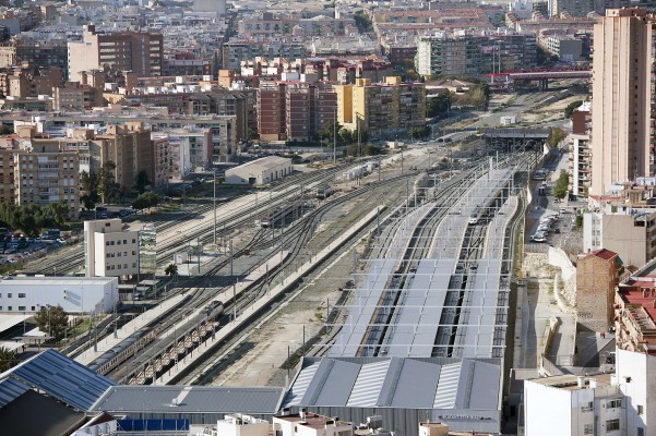 Alicante da alas al convenio sobre el suelo de Renfe tras el aval del interventor