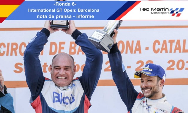 Triunfos para Rueda/Saravia y Hahn/Khodair en Barcelona