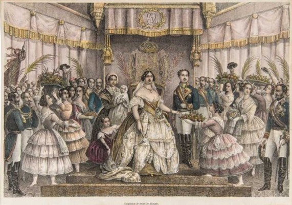 El MARQ niega censura en la retirada de una litrografía de Isabel II en la muestra de Irán
