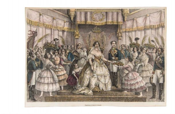 El MARQ niega la censura de una litrografía de Isabel II en un museo de Irán
