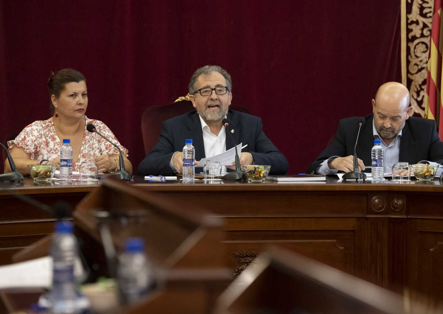 La Diputación provincial se une para reclamar una financiación justa para la Comunitat Valenciana