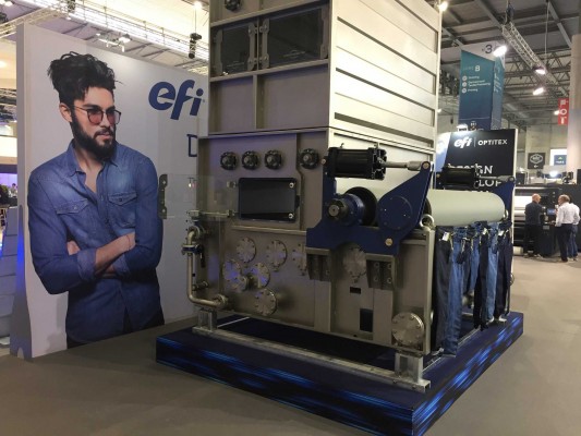 EFI distribuirá tintas a las empresas cerámicas de Europa del Este y Rusia a través de Rus Arco Ltd.