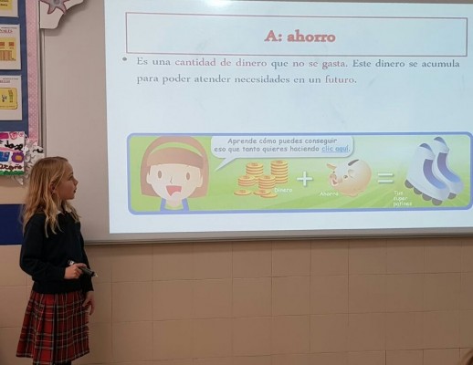 El colegio Altozano de Alicante recibe el premio Finanzas para Todos