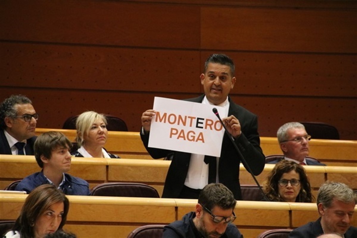 Compromís critica que los senadores valencianos no han presentado ninguna iniciativa en 4 meses