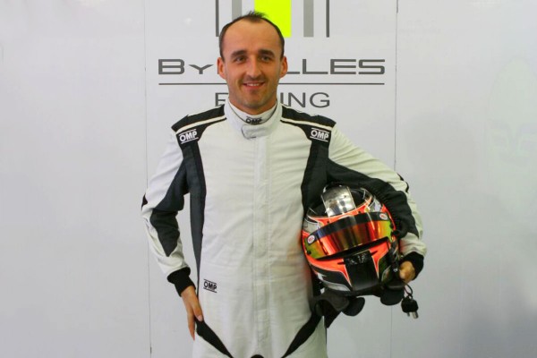 Robert Kubica reaparece al volante de un Fórmula Uno