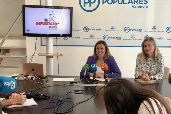 Catalá propone una bajada del IBI del 10% e inicia una campaña sobre el 