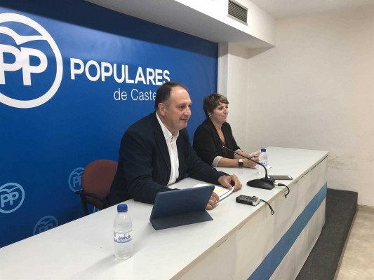 El PPCS acusa a Puig de favorecer a las empresas de sus hermanos a costa de las inversiones en Castelló