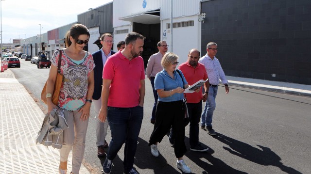 Castelló licita una nueva obra en Peri 11 en su impulso por modernizar los polígonos de la ciudad