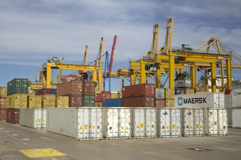 Las exportaciones de la Comunitat Valenciana crecen un 3,5% entre enero y julio de este año