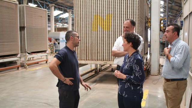 Más de 20 empresas ondenses muestran su innovación en cerámica en la feria Cersaie