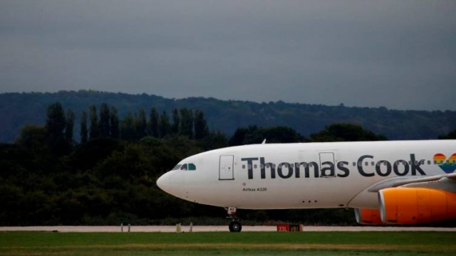 Thomas Cook suspende pagos, cancela todos sus vuelos y deja a 150.000 turistas colgados