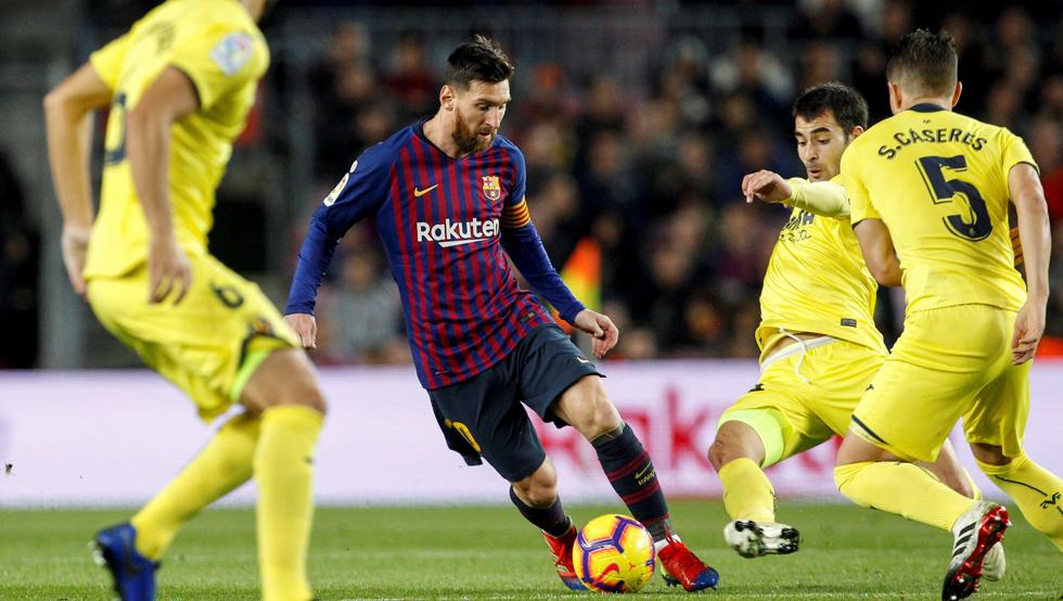 El Villarreal ha perdido en sus últimas ocho visitas al Camp Nou