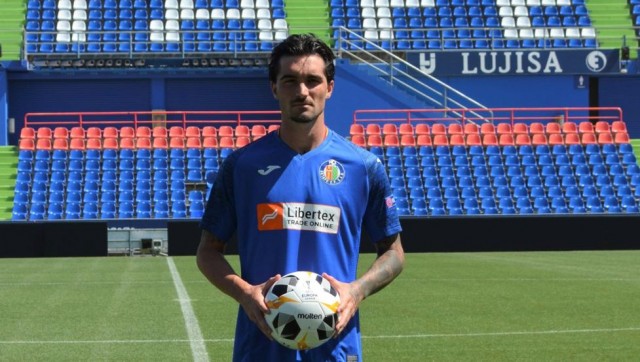 Jason se afianza en el once del Getafe