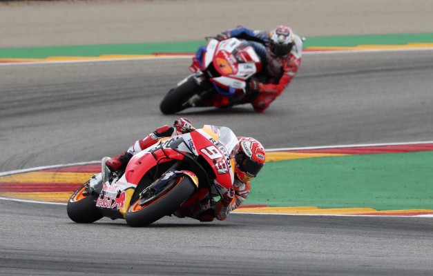 Márquez asesta un golpe casi definitivo al campeonato


