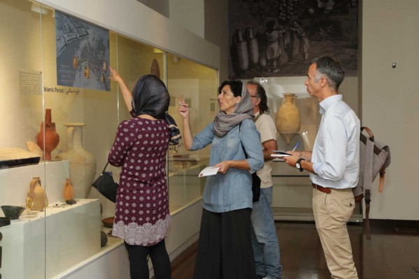El Museo Nacional de Irán acoge la colección ‘Alicante: Tesoros del MARQ’

