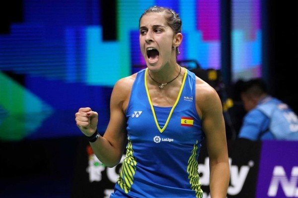 Carolina Marín se impone en el Abierto de China y logra su primera victoria tras su grave lesión de rodilla